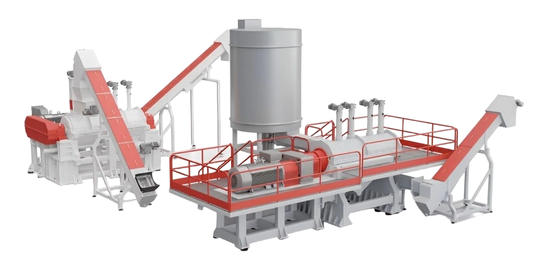 Construcción de líneas para el reciclado de plásticos